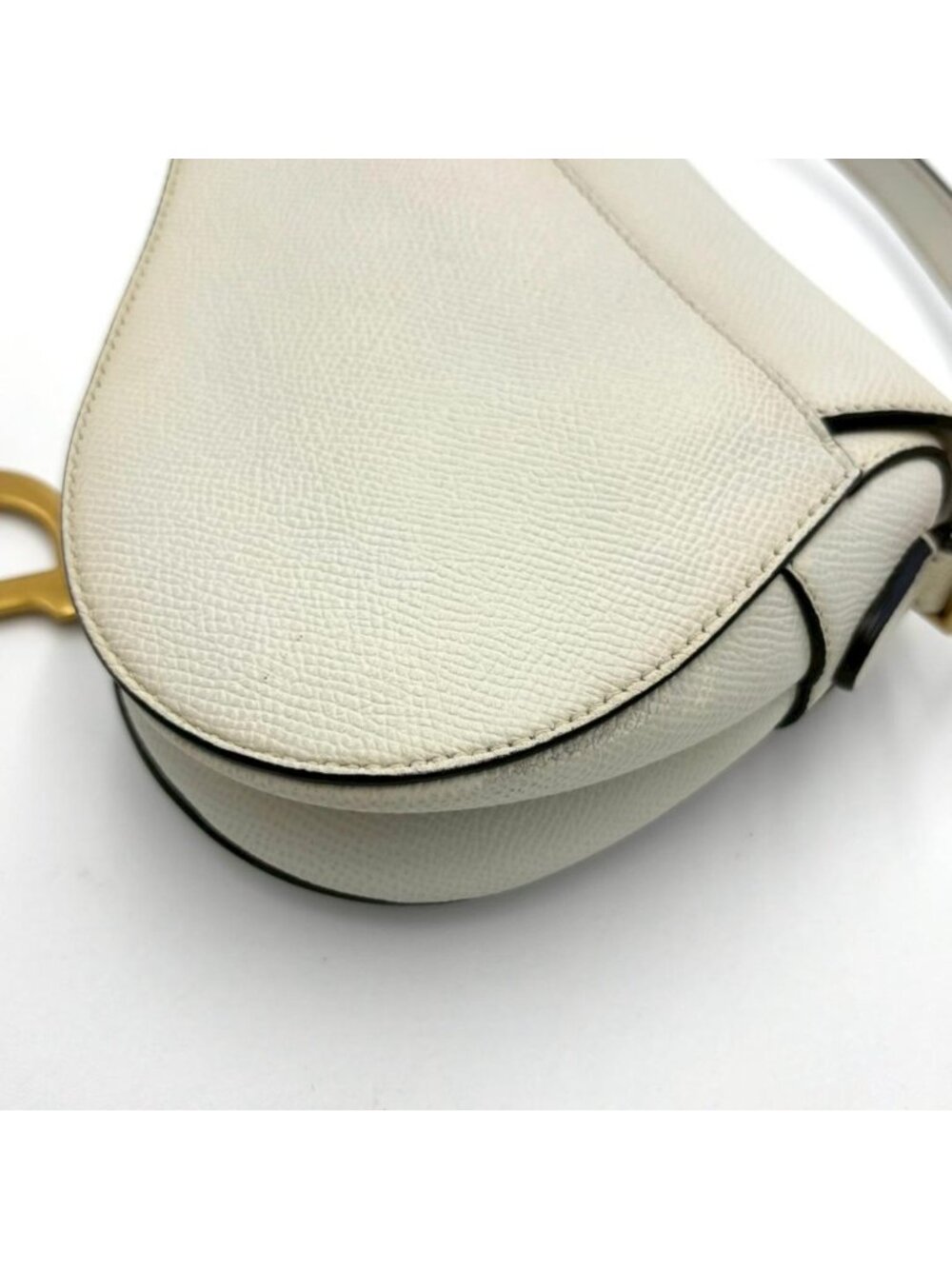 Dior Saddle Bag Gray Neckoff White - Picture 6 of 15